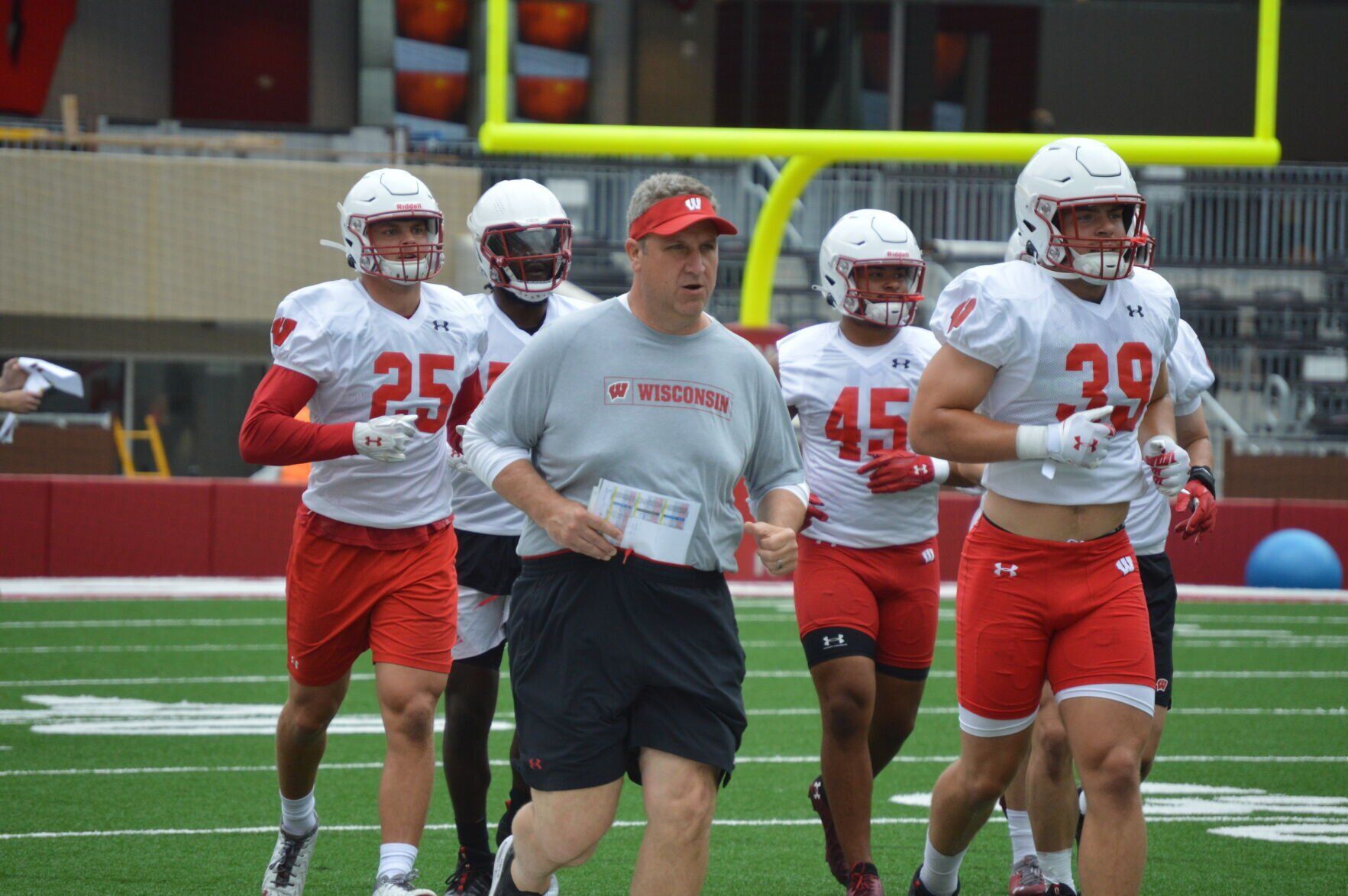 D'Onofrio running